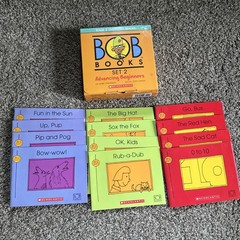 Scholastic Bob Book Boxed Sets
