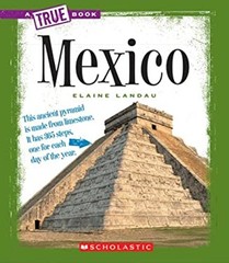 Mexico Hardcover Elaine Landau