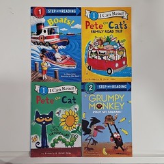 Kids Early Reader Book Lot 16 I Can Read! Step Into Reading Illustrated