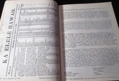 SCARCE 1976 Hawaiian Language Newspapers of 1834-1948 Rubellite Johnson Bilingua