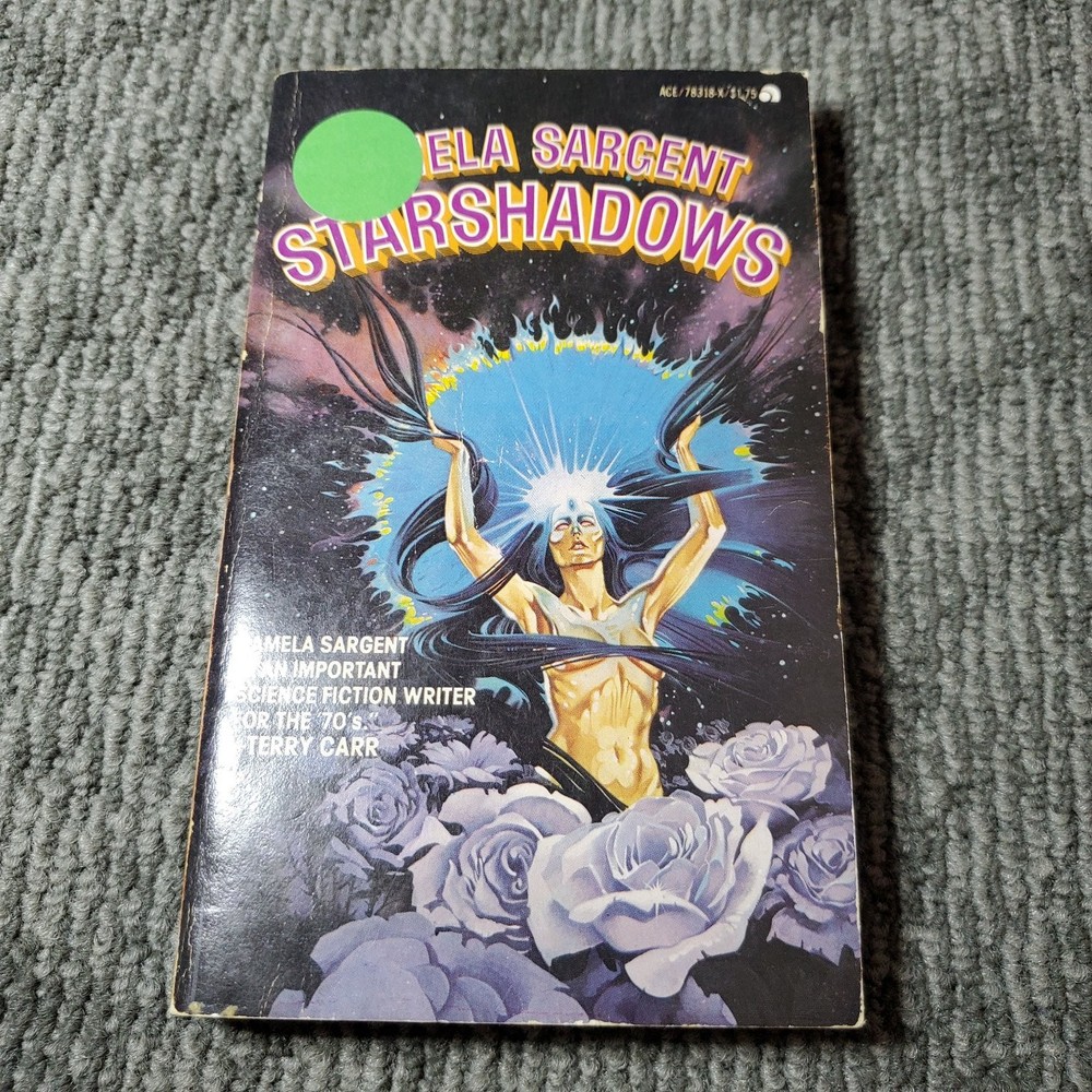 Starshadows Pamela Sargent 1977 Science Fiction Ace Paperback Book