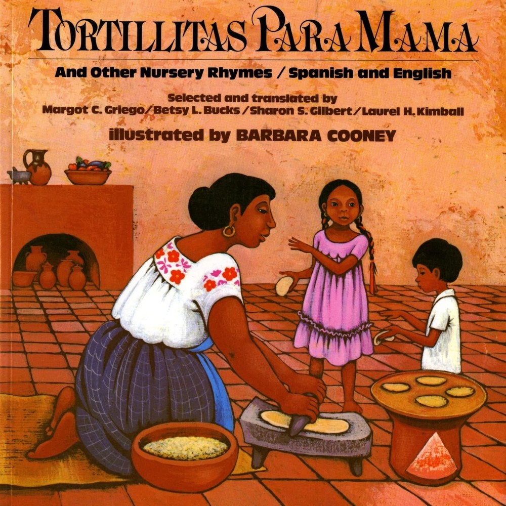 Tortillitas para Mamá and Other Nursery Rhymes (Bilingual Edition in Spanis…