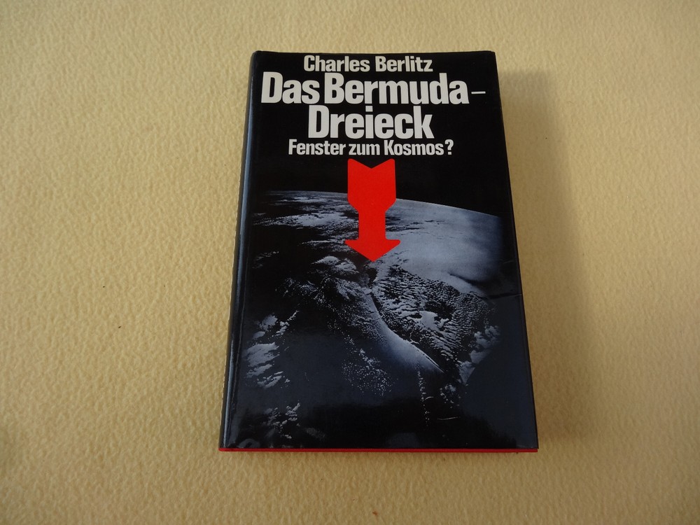 „Das Bermuda-Dreieck” von Charles Berlitz – von 1974 – gebundene Ausgabe