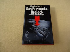 „Das Bermuda-Dreieck” von Charles Berlitz – von 1974 – gebundene Ausgabe