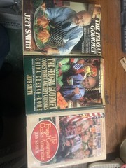 Lot of 3 The Frugal Gourmet Jeff Smith Hardcover DJ CookBooks