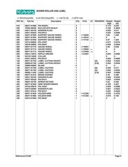KUBOTA RC40LT Parts Manual – ROBUST WIRE-LOCK BOUND – PROTECTIVE COVERS