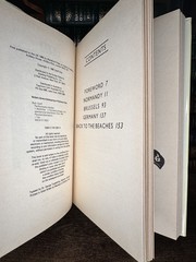 Normandy Nobodies Geoff Boel Blandford Press 1986 WWII Memoir HC DJ