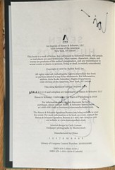Taylor Jenkins Reid SIGNED The Seven Husbands of Evelyn Hugo 1st print HC Deluxe