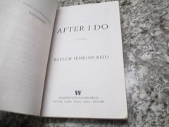 After I Do – Taylor Jenkins Reid – Paperback