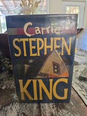 Stephen King, CARRIE, Jim Phiesen Cover Art, Hardcover