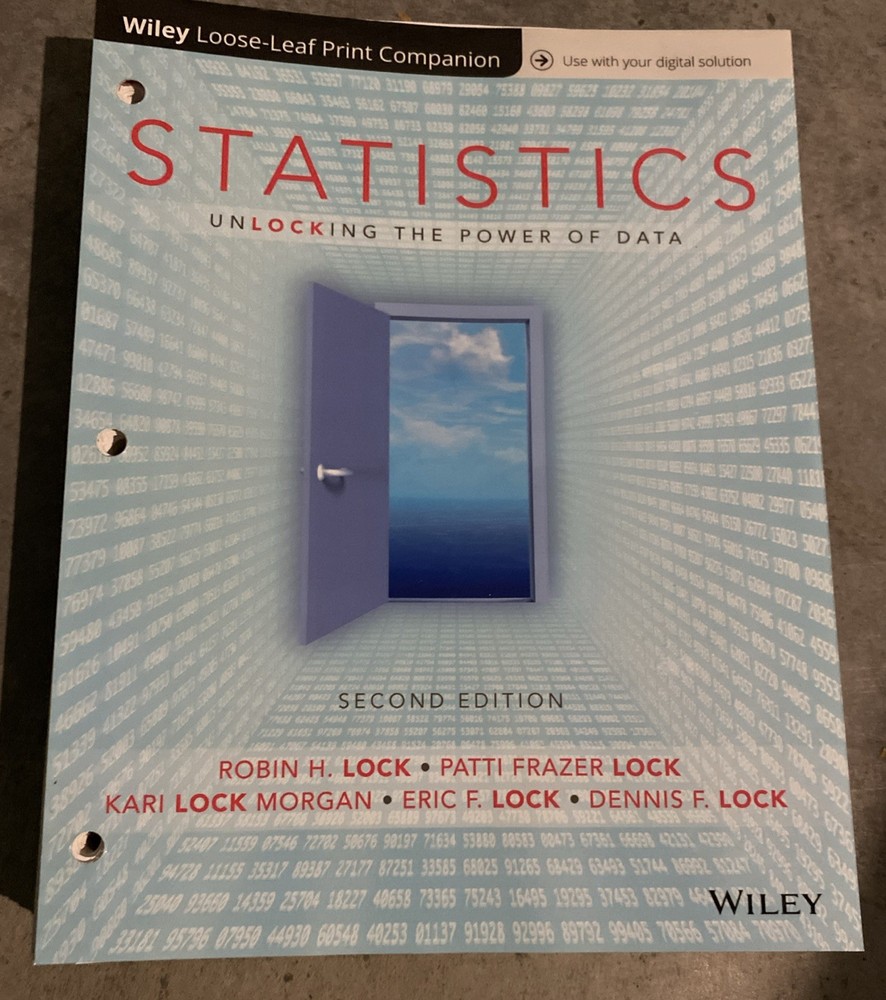 Statistics Unlocking The Power Of Data Loose Leaf