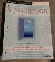 Statistics Unlocking The Power Of Data Loose Leaf