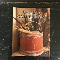 MERCANTILE GATHERINGS MAGAZINES 2016 Lot of 4 – Spring Summer Winter Fall