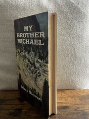 MARY STEWART My Brother Michael Hardcover 1960 William Morrow Dust Jacket