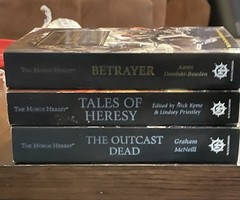 Horus Heresy, Warhammer 40K, Black Library. Horus Heresy Bundle 10, 17, 24