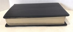 The New OPEN Holy Bible NKJV Reader’s Edition Nelson 1453 Black Bonded Leather