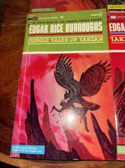(8) EDGAR RICE BURROUGHS „TARZAN” 1963 2nd Pt PBs BALLANTINE 1-10 ( -#5,8) VG++