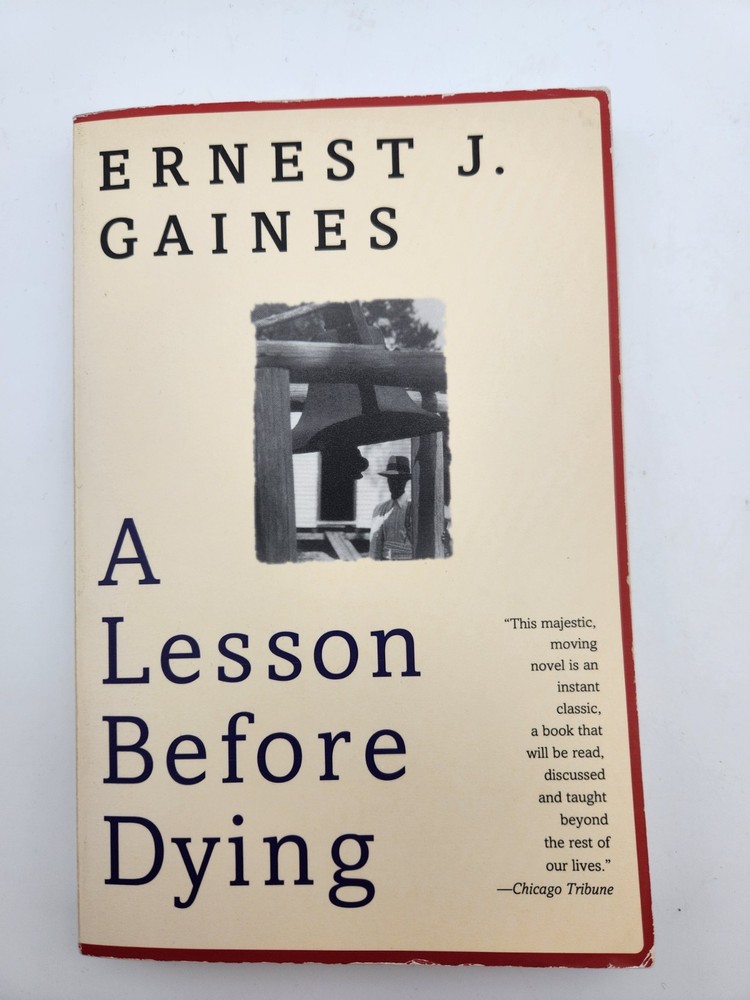 A Lesson Before Dying – Ernest J. Gaines – Very Good Condition