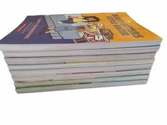 The Baby Sitters Club Little Sisters Books Lot #1-7 + 9 Graphic Novel Paperbacks