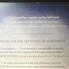Tattooist of Auschwitz : A Novel by Heather Morris (Paperback) Low Shipping