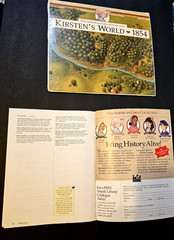 Pleasant Company Kirsten Teacher Guide by Peg Hall and Roberta Johnson
