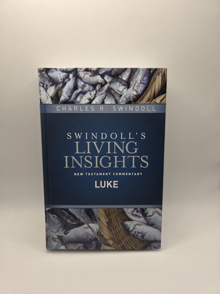 Insights on Luke by Charles R. Swindoll (2017, Hardcover)