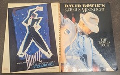David Bowie’s Serious Moonlight : The World Tour – 1984 Coffee Table Paperback
