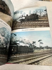 Vintage 1971 Steam In The Landscapes By Kenneth Westcott Jones 1. Edition