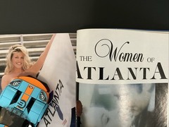 Playboy Magazine August 1996 Issue – Jessica Lee – Hard Bodies – Atlanta Women