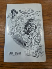 A Wealth of Fable by Harry Warner, SCIFI Press 1992, Hardcover with Dustjacket