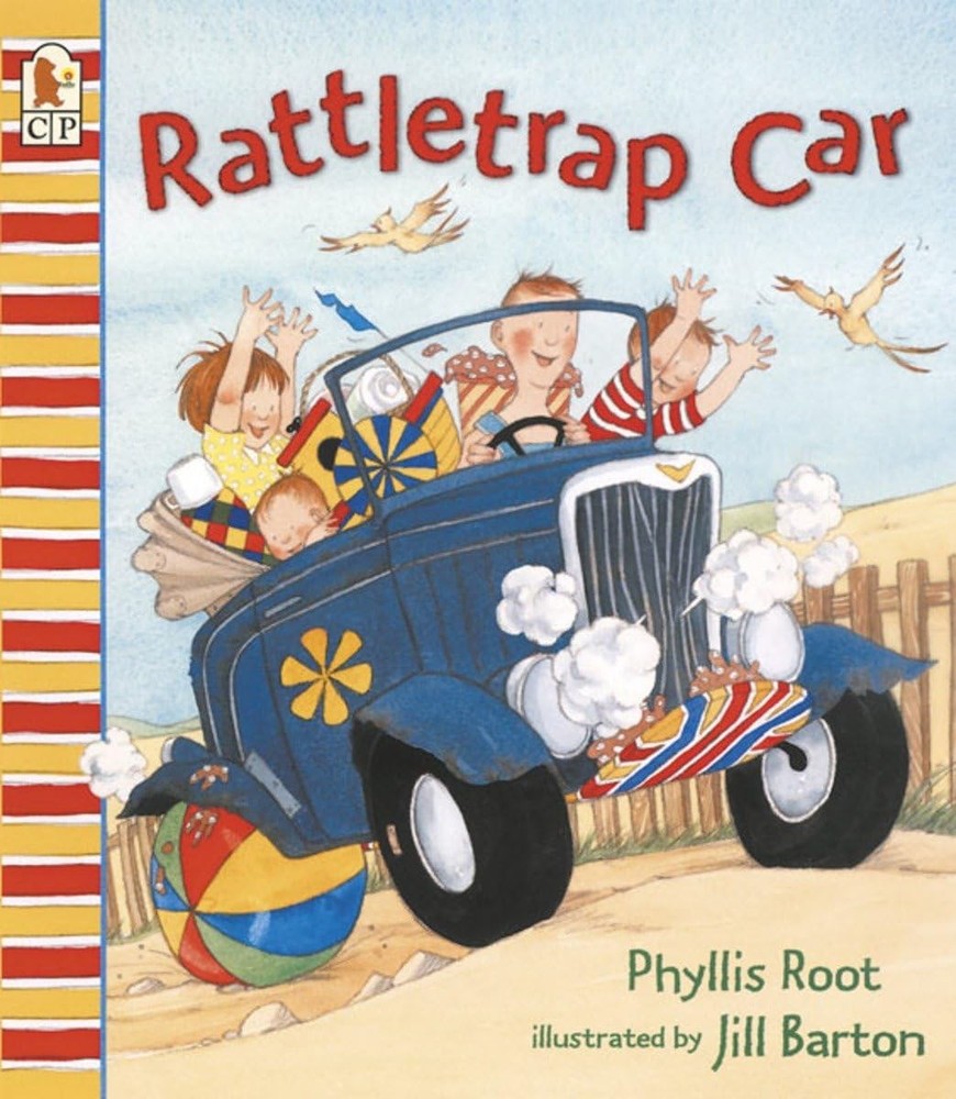 Rattletrap Car – paperback Barton, Jill|Root, Phyllis