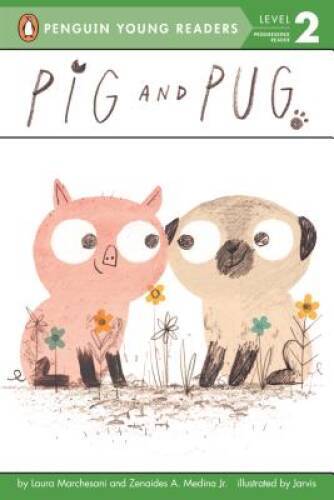 Pig and Pug (Penguin Young Readers, Level 2) – Paperback – VERY GOOD