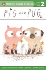 Pig and Pug (Penguin Young Readers, Level 2) – Paperback – VERY GOOD