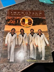 The Imperials Heed the Call Vintage Southern Gospel CCM Myrrh Music Songbook