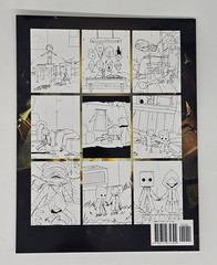 Little Nightmares Coloring Book 30 Pages Unused Six Mono Cover Brand New