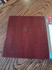 Amplified Bible XL Edition ~Retail $52.99~ Burgundy Leathersoft LARGE PRINT 12.5