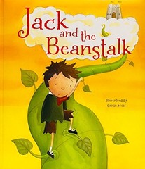 JACK AND THE BEANSTALK (PIC PAD FAIRY) By Ronnie Randall & Gavin Scott **Mint**