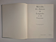 1965-1972 Merveilles des Chateaux Set of 9 French Books