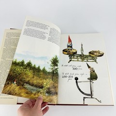 Gnomes by Poortvliet Huygen 1977 HCDJ Hardcover DJ Vintage 70s Coffee Table Book