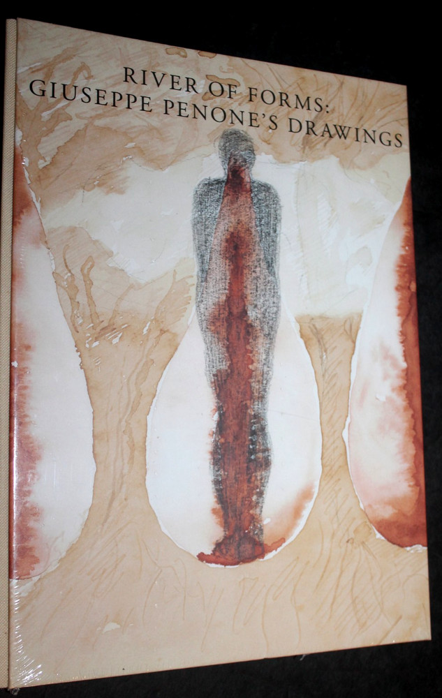 SEALED Brand New RIVER OF FORMS: Giuseppe Penone’s Drawings (2022 HB)