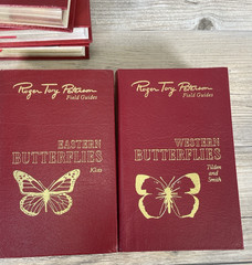 Easton Press Roger Tory Peterson Field Guides Leather Insects Moths Butterflies