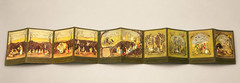 Large 8ft Fold Out Panorama Root Children Book Green Tiger Press