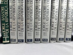 Historia De La Republica Del Peru 1822-1933 Books 9 Volumes 1 -10 Missing Vol 2