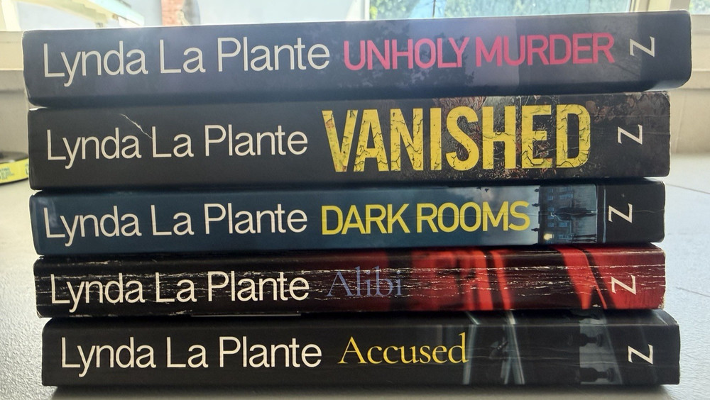 Lot of 5 Lynda La Plante Paperback Books Mixed Titles