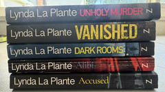 Lot of 5 Lynda La Plante Paperback Books Mixed Titles
