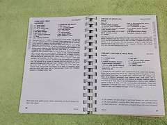 2009 Feeding 74 Kids and a Dog Cookbook 200 pages Stauffer Family & Friends