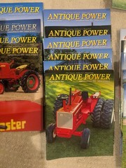 Antique Power Magazine Lot 93 Issues 2007-mid 2023 Near Complete Missing 9 Vols