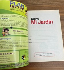NUEVO MI JARDIN Instrumento valioso y eficaz para aprender LEER 