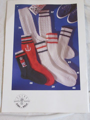 Stahl Wool socka pattern 24 pages instruction book craft