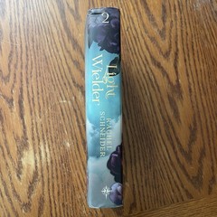 *Damaged* Waterstones Light Wielder Rachel Schneider Signed